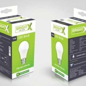 led bulb box packaging