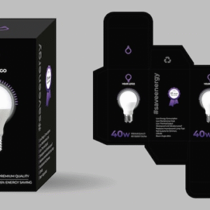 led bulb packaging box