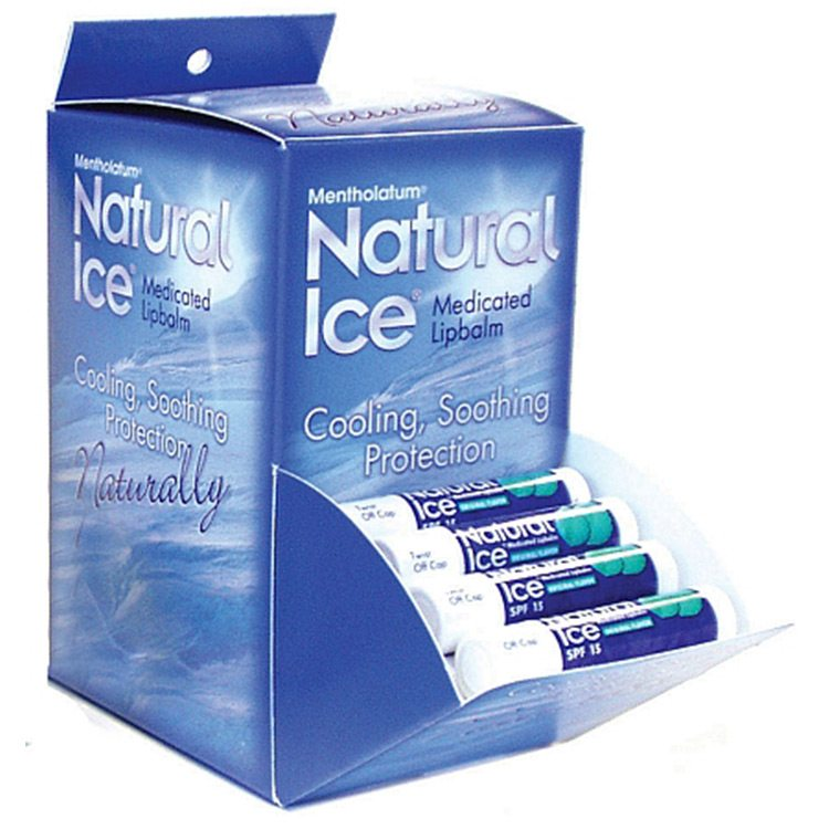 lip balm counter display boxes