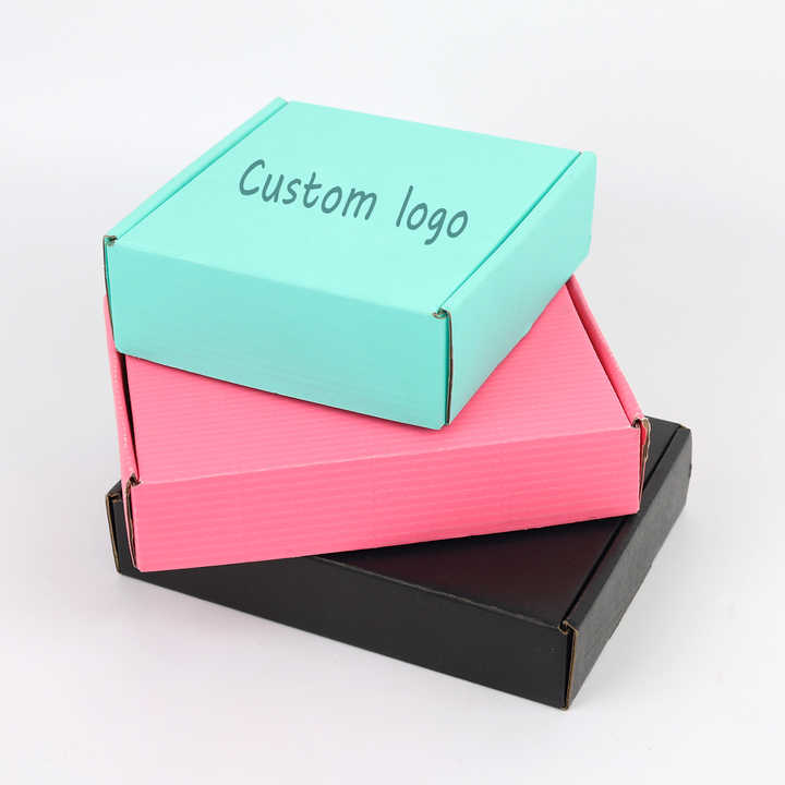 logo boxes wholesale
