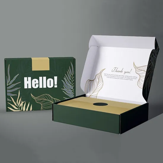logo mailer boxes