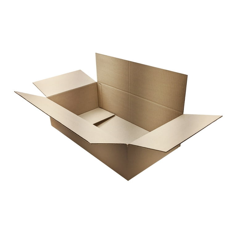 long flat boxes for shipping
