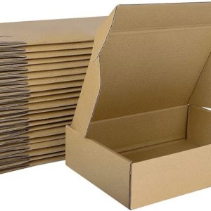 long flat cardboard boxes