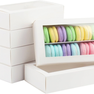 macaron boxes for 12
