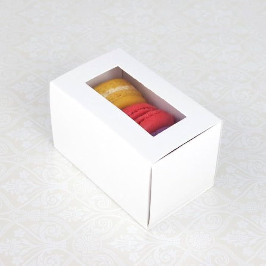 macaron boxes for 3