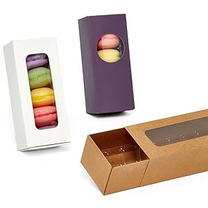 macaron boxes with inserts