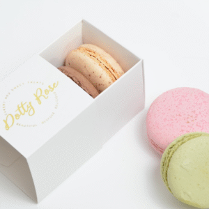 macaron favor boxes