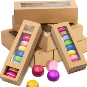 macaron shipping boxes