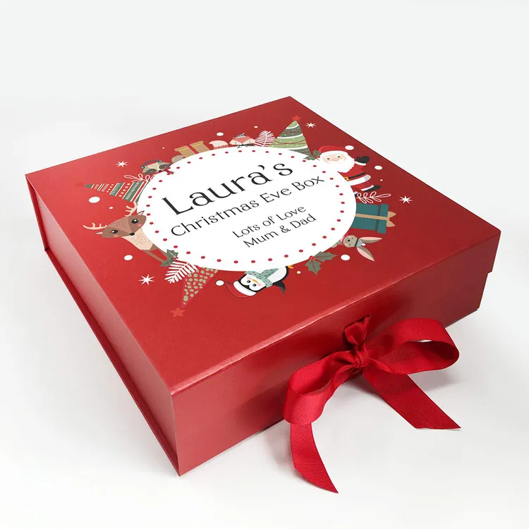 magnetic christmas boxes