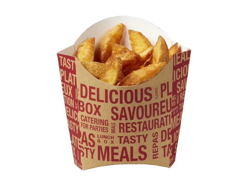 mini french fry boxes