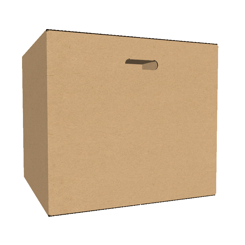 moving boxes with handle holes