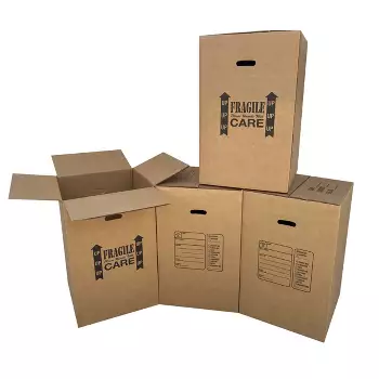 moving boxes with handles