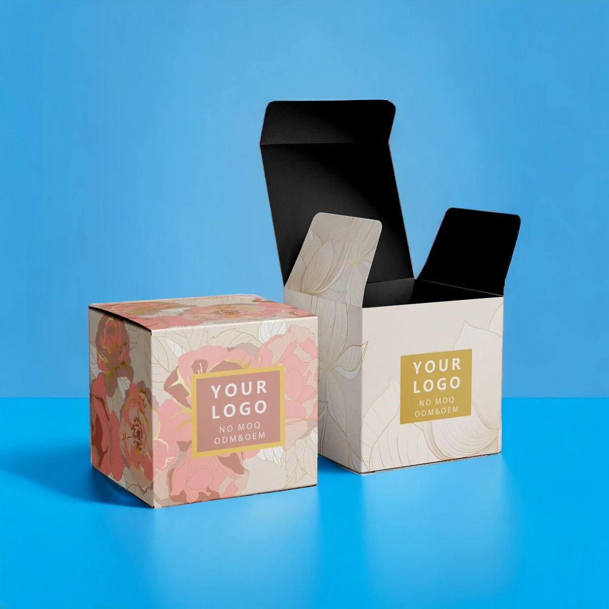 order boxes with logo