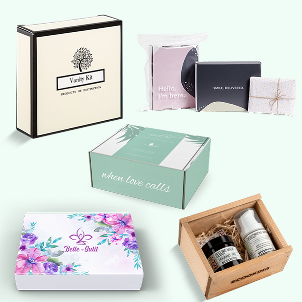 packaging boxes for hotels and spas
