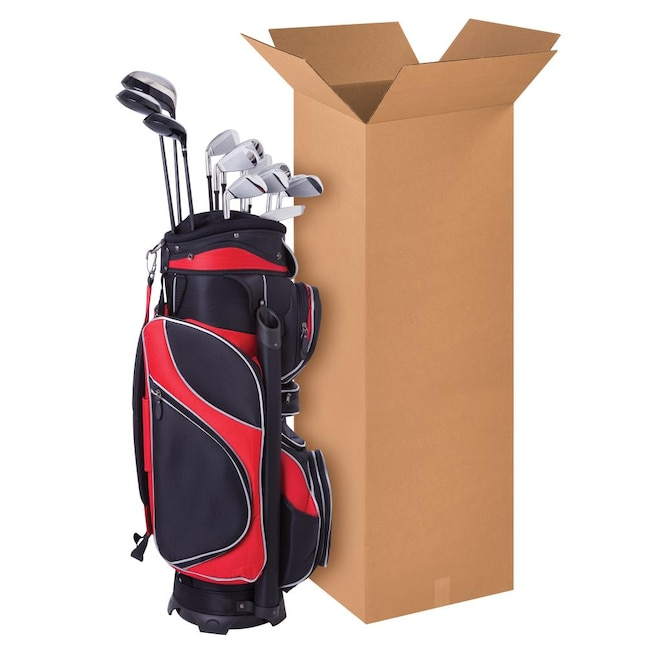 packing boxes for golf clubs