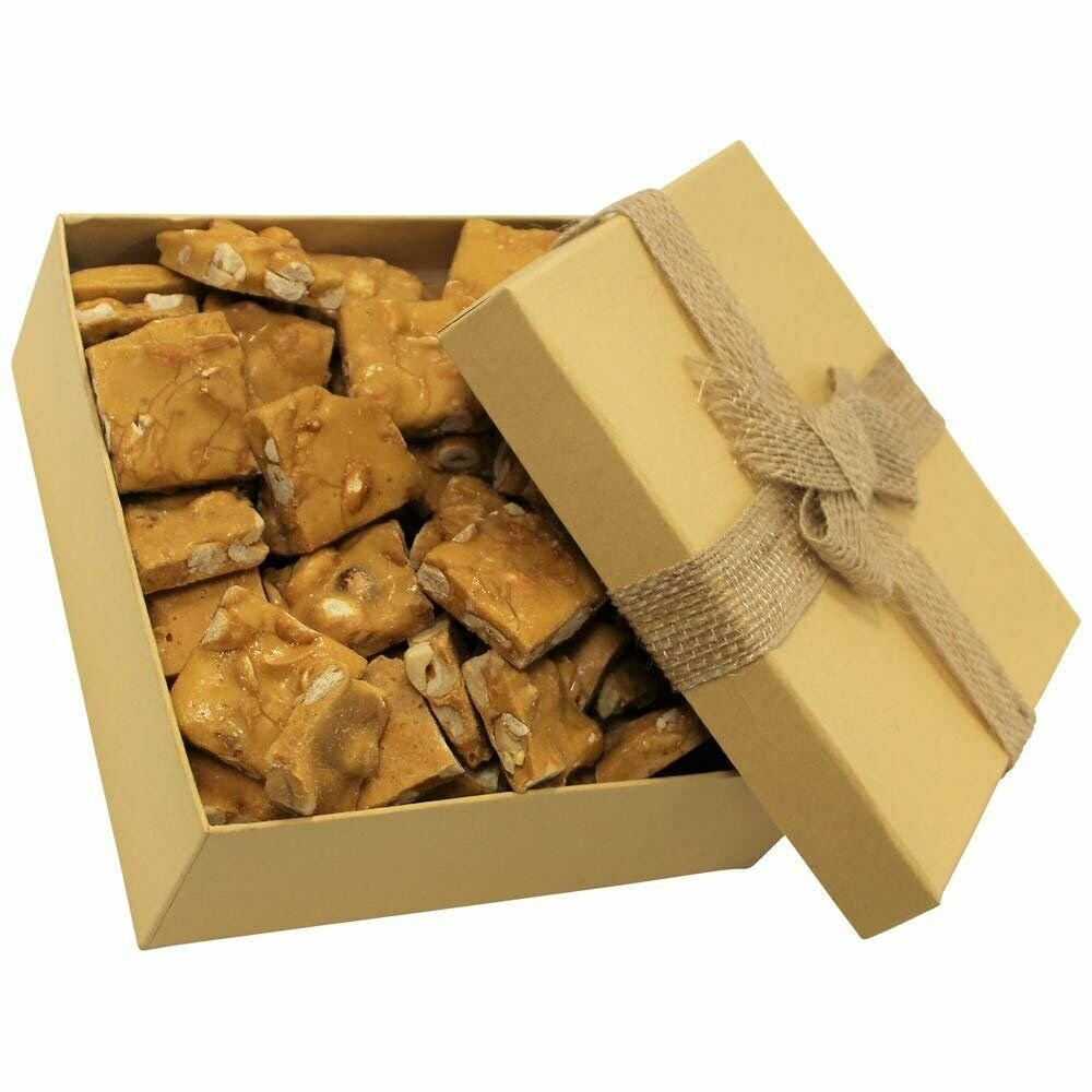 peanut brittle gift boxes