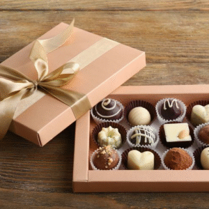 personalized truffle boxes