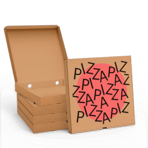 pizza boxes with your logo