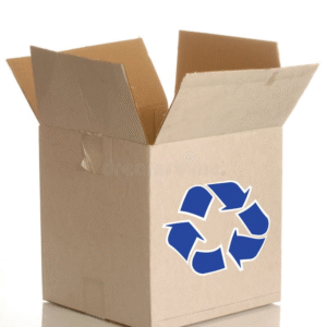 recycle large cardboard boxes