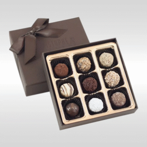 truffle box packaging