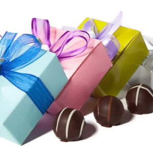 truffle boxes for wedding favors