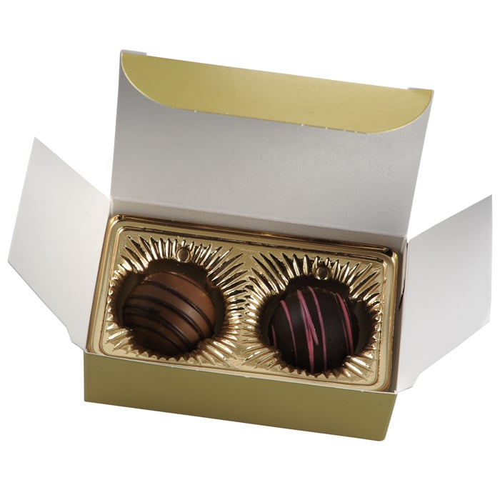 two piece truffle boxes