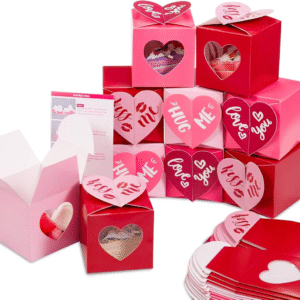 valentine cardboard boxes