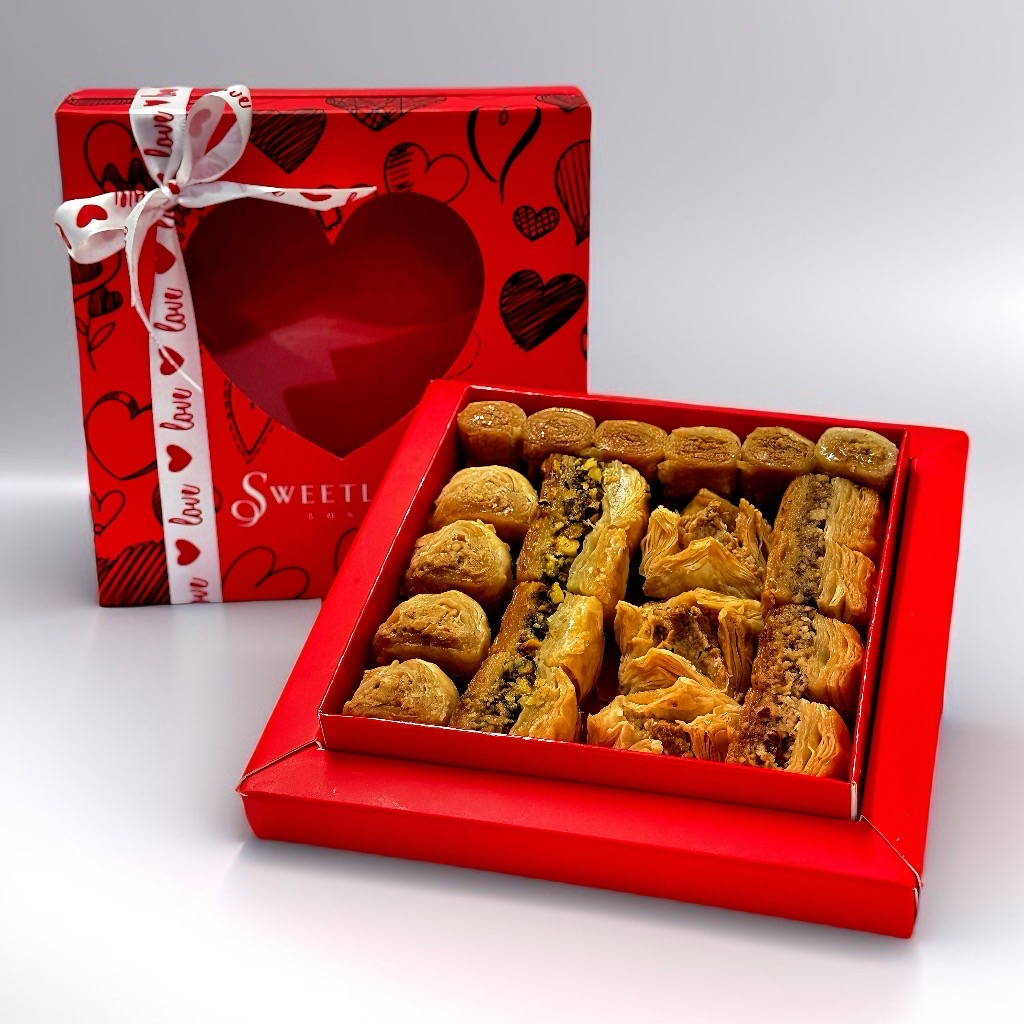 valentine food gift boxes