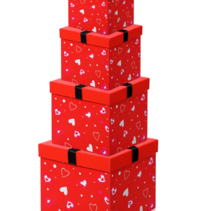 valentine nesting boxes