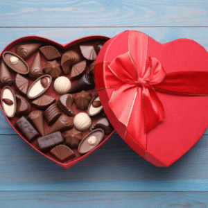 valentines chocolate heart boxes