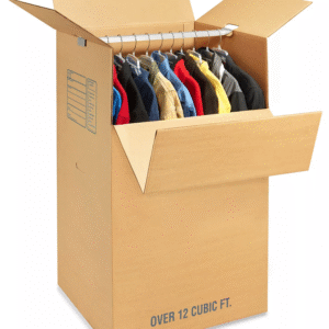 wardrobe packing boxes