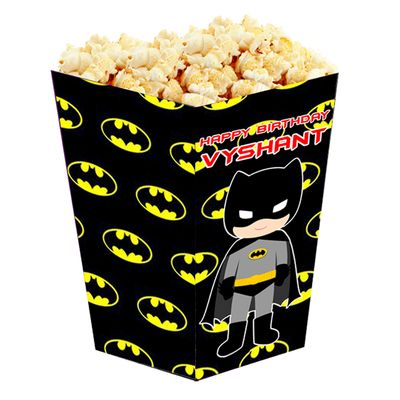 batman popcorn boxes