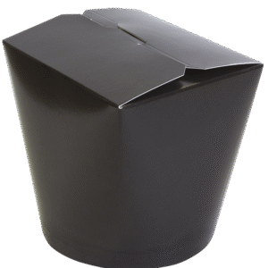 black noodle boxes
