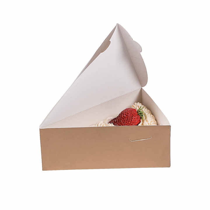 cardboard pie slice boxes