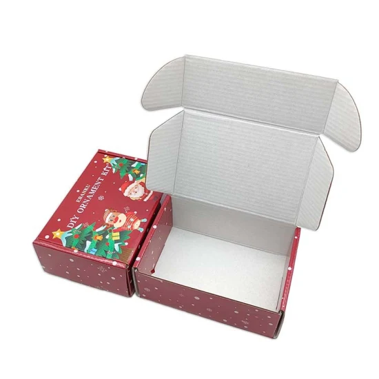 christmas ornament shipping boxes