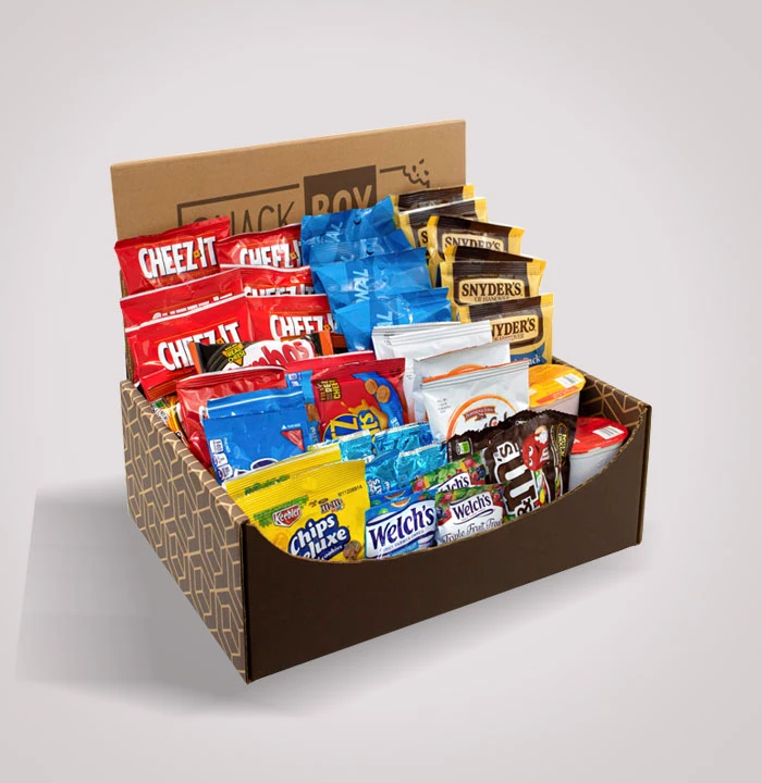 cool snack boxes