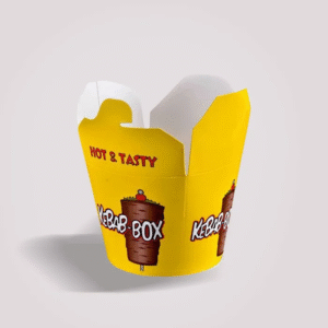 custom printed noodle boxes