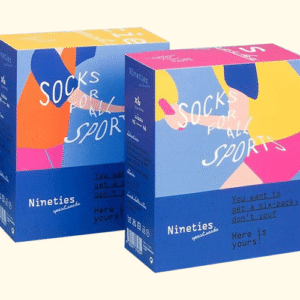 custom socks packaging boxes
