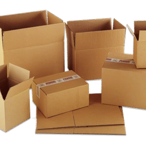 home moving packing boxes