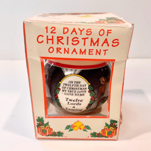 individual christmas ornament boxes