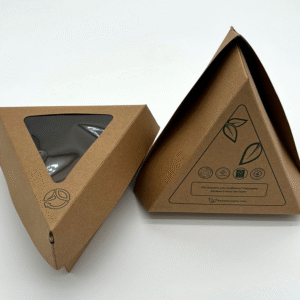 individual pie slice boxes