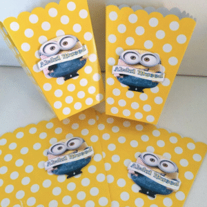 minion popcorn boxes