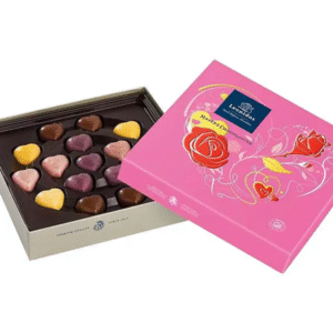 monogrammed candy boxes