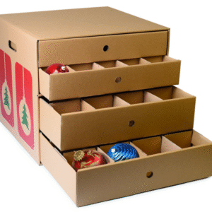 ornament boxes with dividers