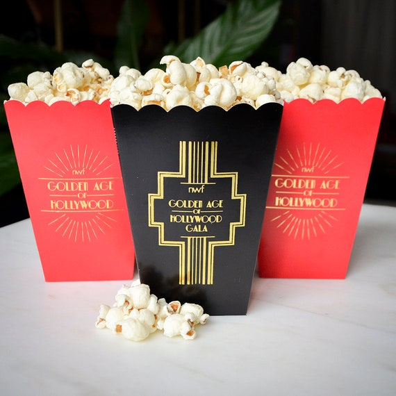 personalized popcorn boxes