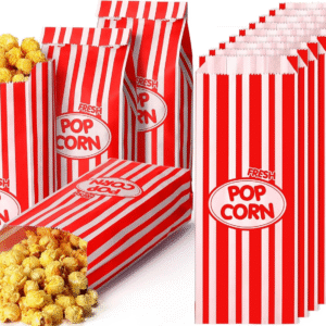popcorn bags boxes