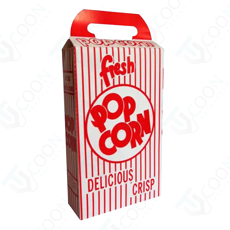popcorn boxes with lids