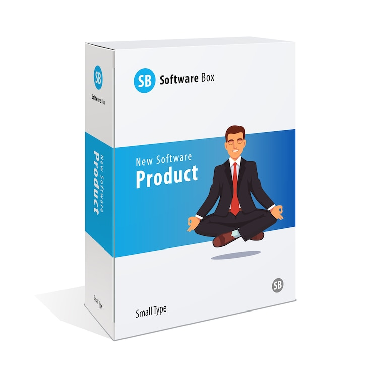 software packaging boxes