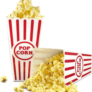 tall popcorn boxes