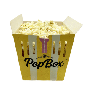 unique popcorn boxes